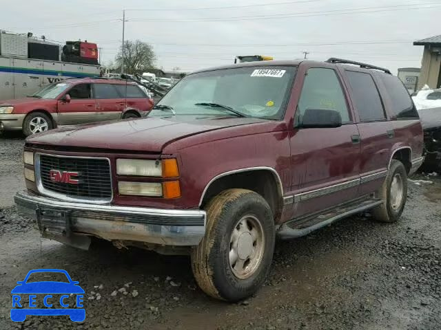 1998 GMC YUKON 1GKEK13R0WJ707459 image 1