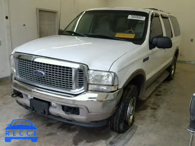 2002 FORD EXCURSION 1FMNU43S42ED36668 image 1