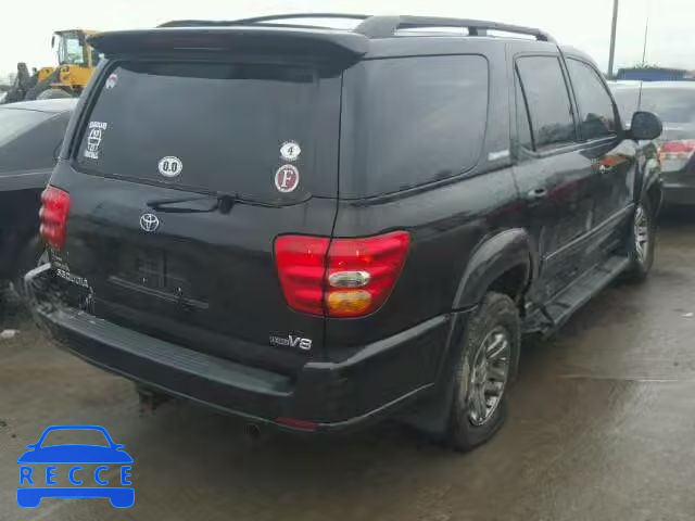 2004 TOYOTA SEQUOIA LI 5TDZT38A34S209670 зображення 3