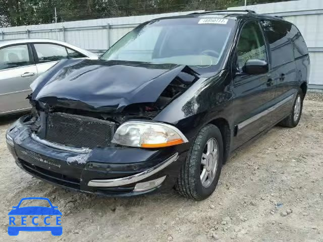 2001 FORD WINDSTAR S 2FMDA52411BB57317 зображення 1