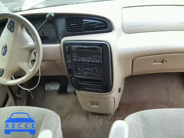 2001 FORD WINDSTAR S 2FMDA52411BB57317 зображення 8