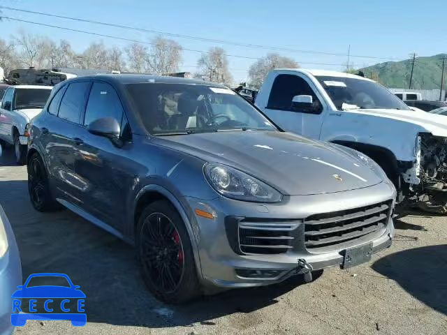 2016 PORSCHE CAYENNE GT WP1AD2A20GLA71436 зображення 0