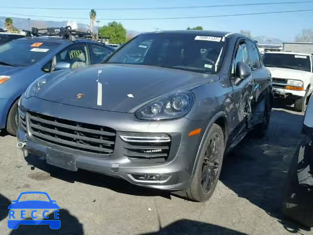 2016 PORSCHE CAYENNE GT WP1AD2A20GLA71436 Bild 1