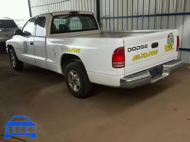 2002 DODGE DAKOTA SLT 1B7GL42X12S578073 image 2