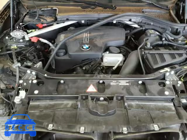 2015 BMW X3 SDRIVE 5UXWZ7C55F0F76032 image 6