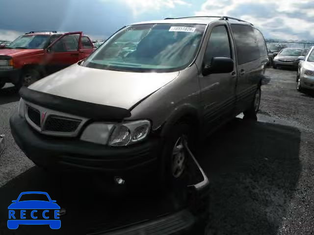 2001 PONTIAC MONTANA 1GMDX03E01D253748 image 1