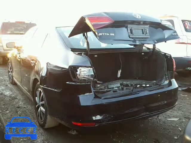 2016 VOLKSWAGEN JETTA SE 3VWD67AJ2GM235777 image 2