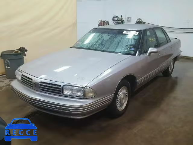 1996 OLDSMOBILE 98 REGENCY 1G3CX52K4T4308032 image 1