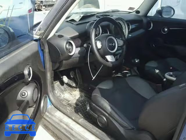 2009 MINI COOPER S WMWMF73529TT97073 image 8