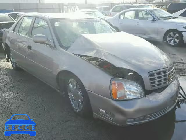 2000 CADILLAC DEVILLE DT 1G6KF5790YU356271 image 0