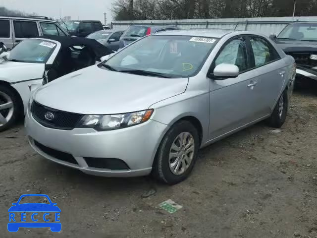 2010 KIA FORTE LX KNAFT4A29A5818062 image 1