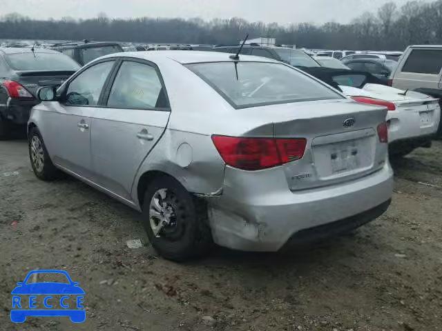 2010 KIA FORTE LX KNAFT4A29A5818062 image 2