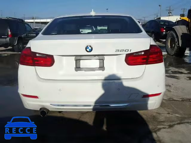 2015 BMW 320I WBA3B1G56FNT03453 зображення 9