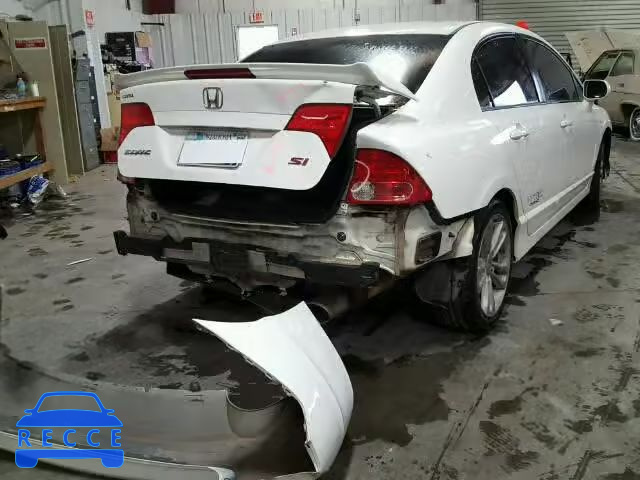 2008 HONDA CIVIC SI 2HGFA55558H702493 зображення 3