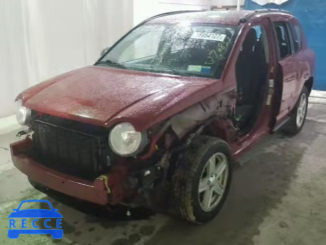 2010 JEEP COMPASS SP 1J4NF4FB8AD591574 image 1