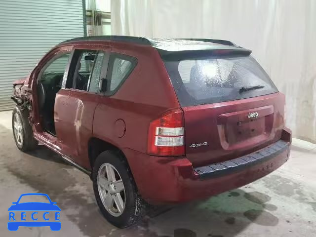 2010 JEEP COMPASS SP 1J4NF4FB8AD591574 image 2