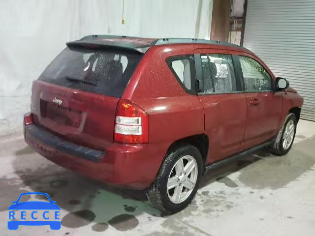 2010 JEEP COMPASS SP 1J4NF4FB8AD591574 image 3