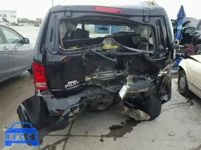 2013 HONDA PILOT LX 5FNYF3H28DB038043 image 8