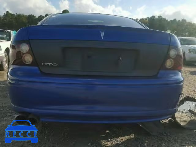 2004 PONTIAC GTO 6G2VX12G84L298200 image 9