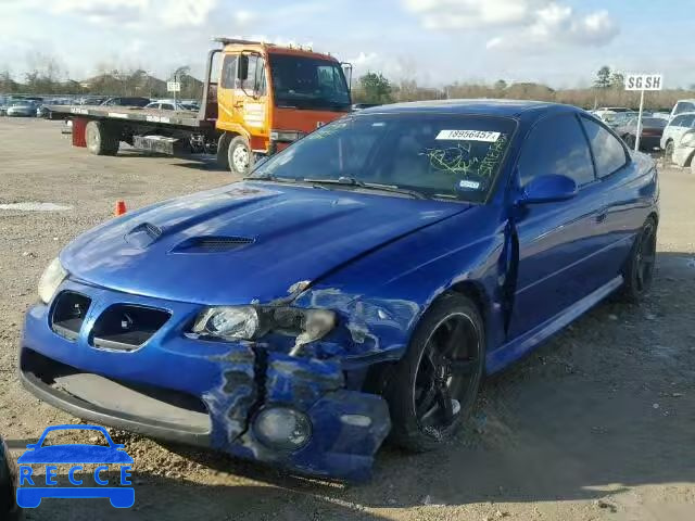 2004 PONTIAC GTO 6G2VX12G84L298200 image 1