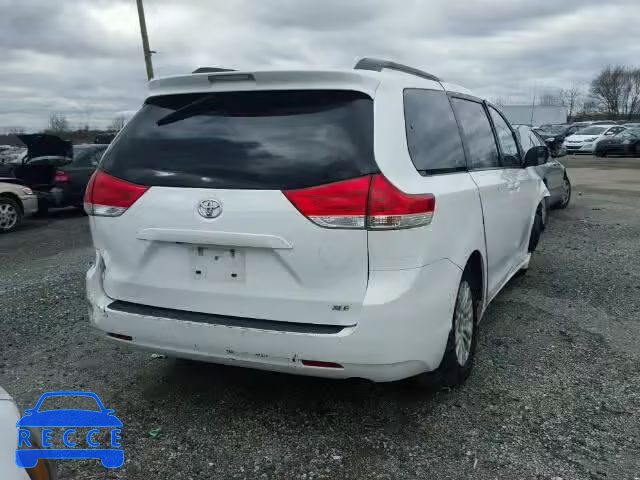2014 TOYOTA SIENNA XLE 5TDYK3DC0ES487272 image 3