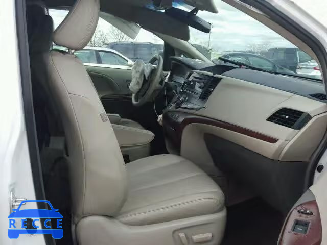2014 TOYOTA SIENNA XLE 5TDYK3DC0ES487272 image 4