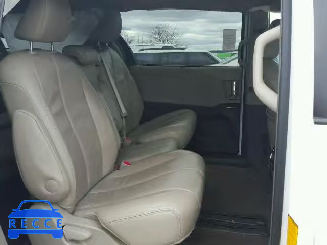 2014 TOYOTA SIENNA XLE 5TDYK3DC0ES487272 image 5