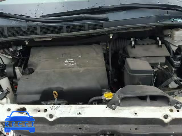 2014 TOYOTA SIENNA XLE 5TDYK3DC0ES487272 image 6