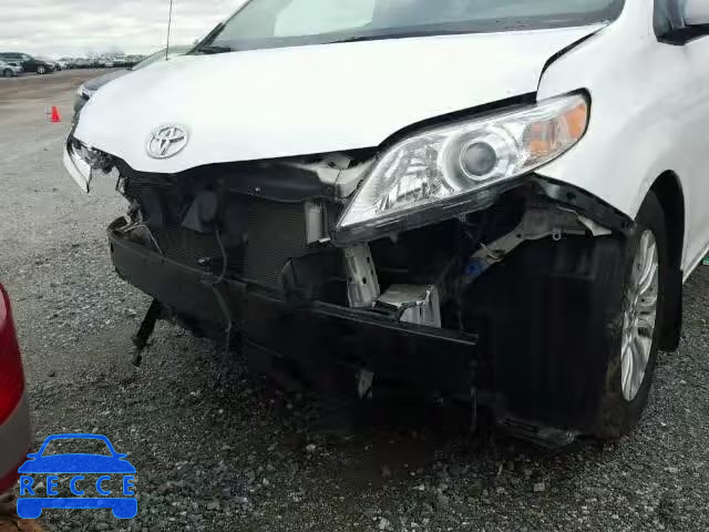 2014 TOYOTA SIENNA XLE 5TDYK3DC0ES487272 image 8