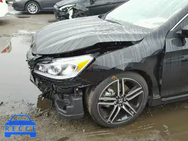 2017 HONDA ACCORD SPO 1HGCR2F14HA049126 image 9