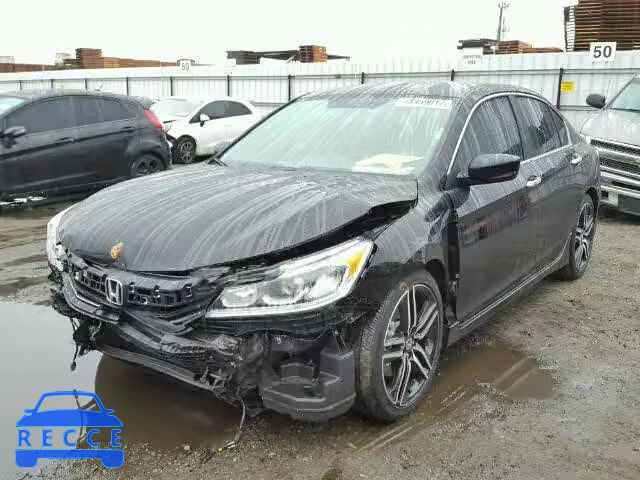 2017 HONDA ACCORD SPO 1HGCR2F14HA049126 image 1