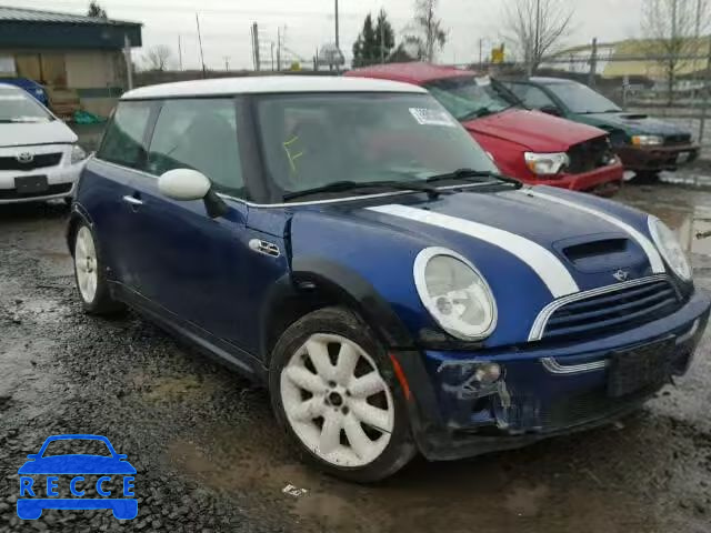 2004 MINI COOPER S WMWRE33404TD77800 image 0