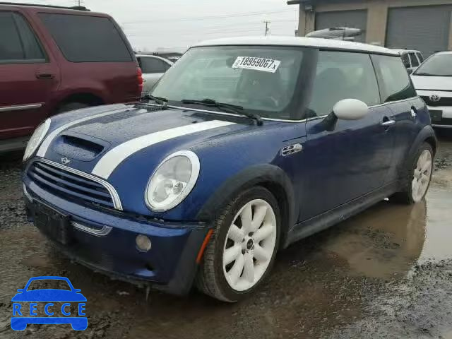 2004 MINI COOPER S WMWRE33404TD77800 image 1