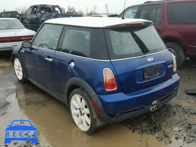 2004 MINI COOPER S WMWRE33404TD77800 image 2