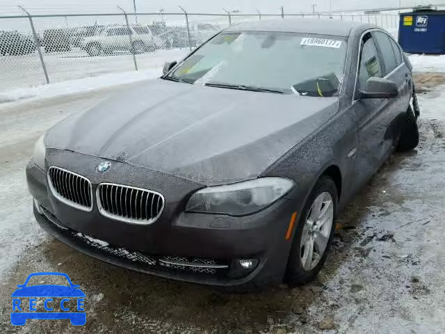 2012 BMW 535XI WBAFU7C54CDU60982 зображення 1