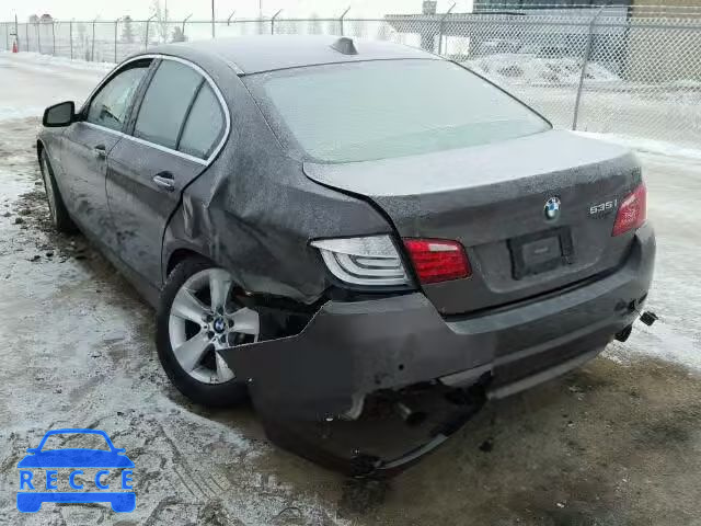 2012 BMW 535XI WBAFU7C54CDU60982 зображення 2