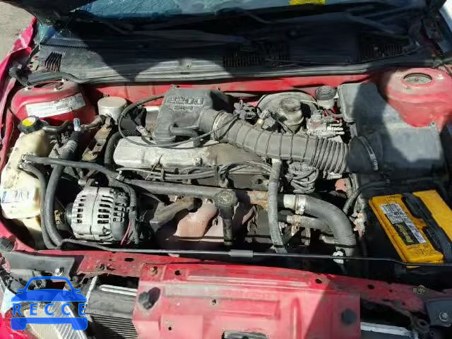 1999 CHEVROLET CAVALIER/R 1G1JC1245X7183018 image 6