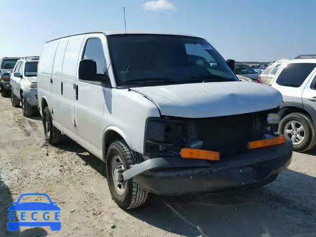 2008 CHEVROLET EXPRESS G2 1GCGG25C681141332 image 0