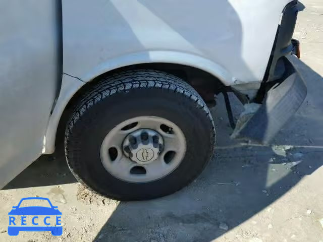 2008 CHEVROLET EXPRESS G2 1GCGG25C681141332 зображення 9