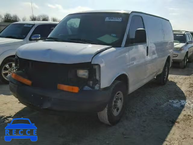 2008 CHEVROLET EXPRESS G2 1GCGG25C681141332 image 1