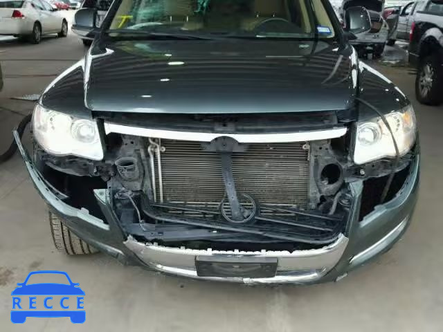 2008 VOLKSWAGEN TOUAREG 2 WVGBE77L08D045524 image 8
