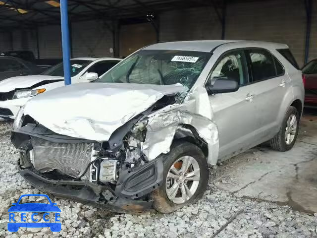 2016 CHEVROLET EQUINOX LS 2GNALBEK9G1117244 image 1