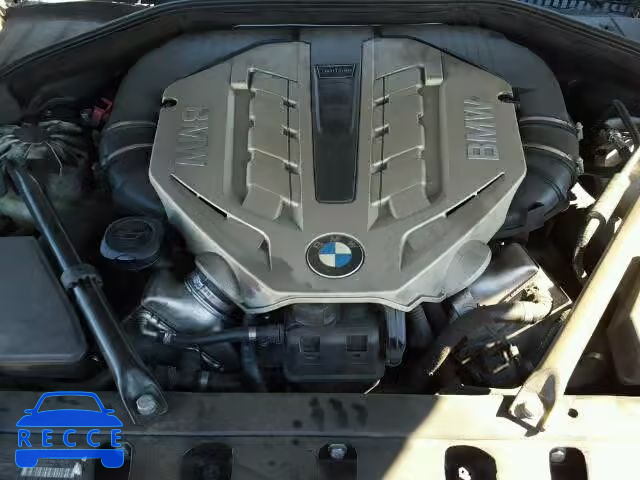 2010 BMW 750LI WBAKB8C54ACY63485 image 6