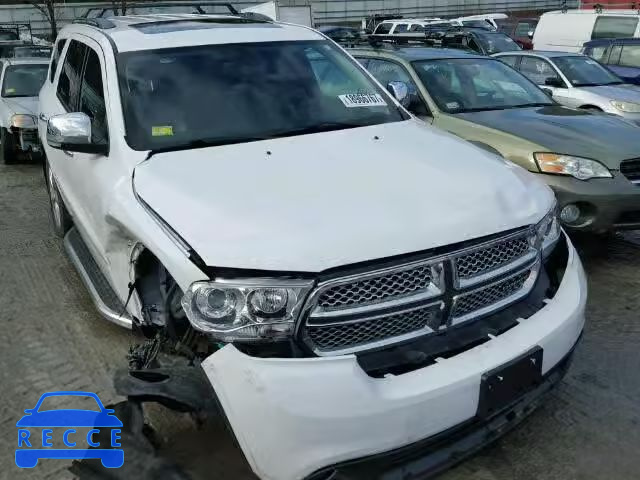 2013 DODGE DURANGO CI 1C4SDJET9DC510292 image 0