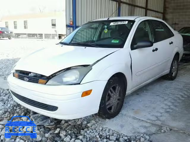 2004 FORD FOCUS ZTS 1FAFP38Z84W167113 image 1