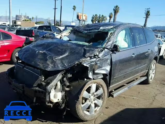 2014 CHEVROLET TRAVERSE L 1GNKRJKD8EJ192703 image 1
