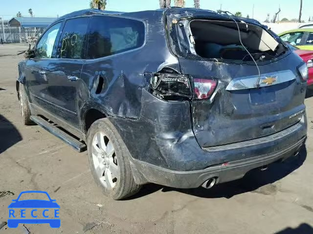 2014 CHEVROLET TRAVERSE L 1GNKRJKD8EJ192703 image 2