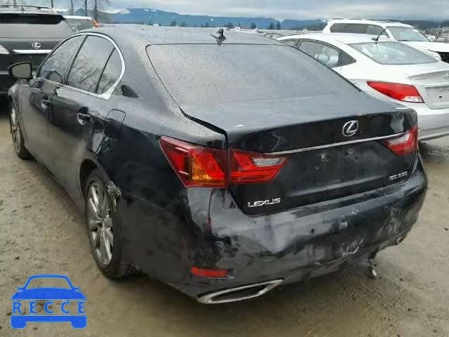 2013 LEXUS GS 350 JTHBE1BL2D5012276 image 2