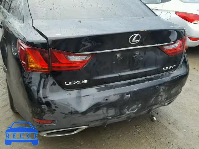 2013 LEXUS GS 350 JTHBE1BL2D5012276 зображення 8