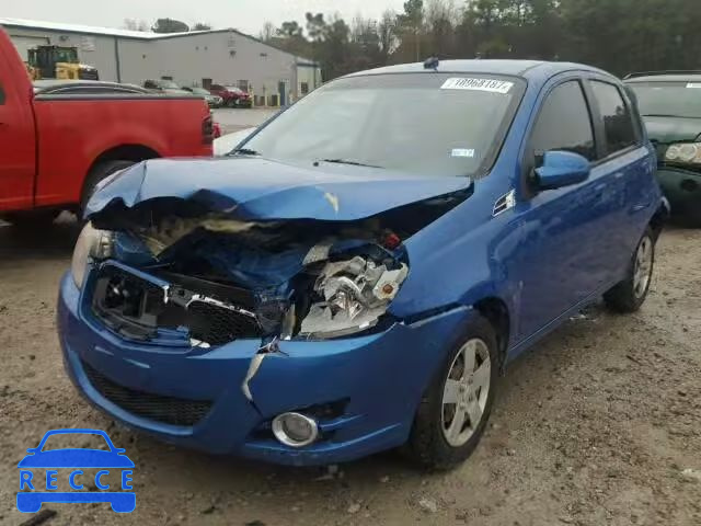 2009 PONTIAC G3 KL2TD66E89B656958 image 1